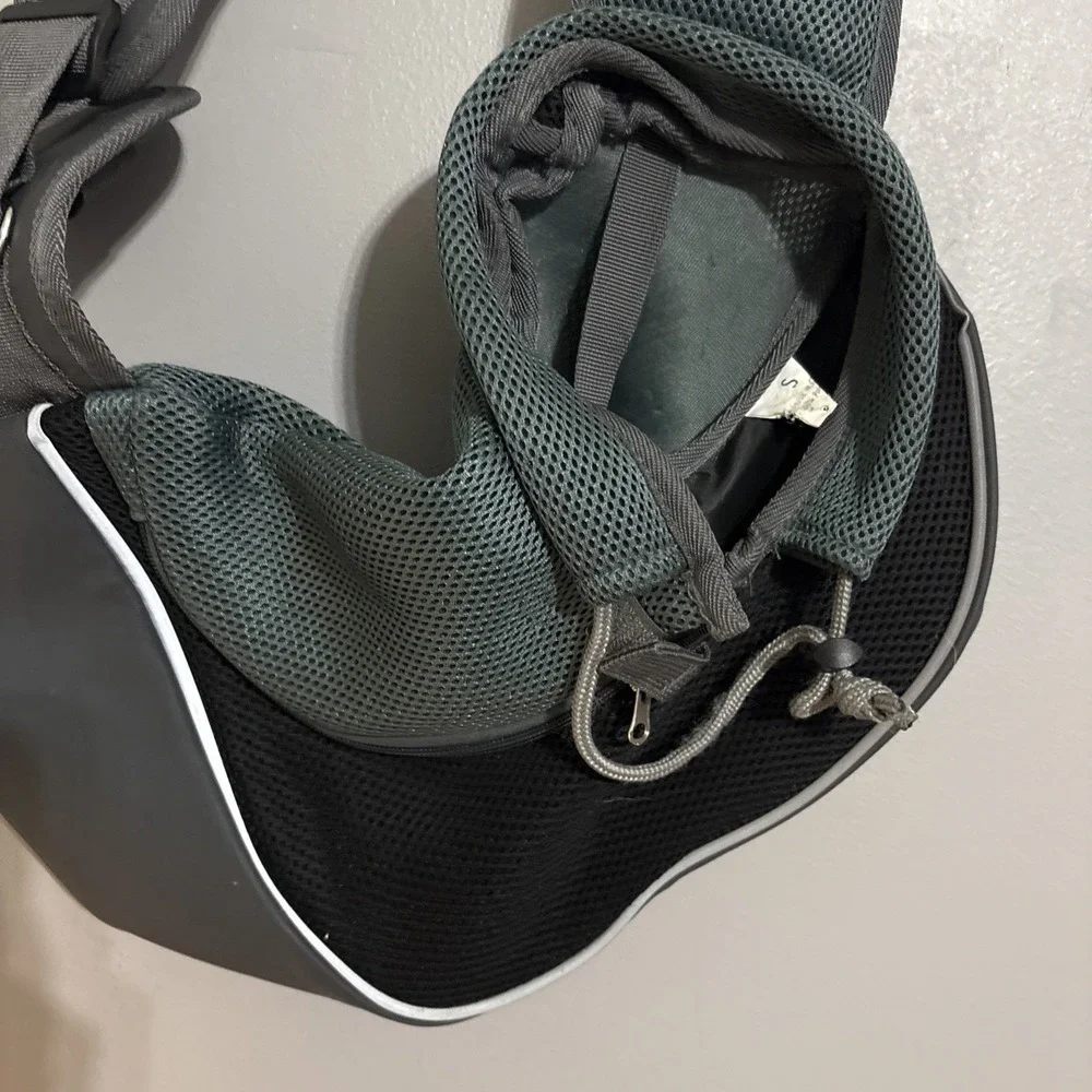 Pet Dog‎ Sling Carrier  for Dogs and Cats Size Small Grey (KC)